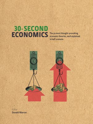 30-Second Economics - ebook